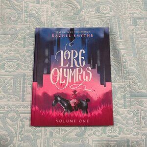 Lore Olympus by Rachel Smythe, Graphic Novel Book - Volume 1